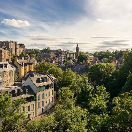 Cosy Dean Village Studio Edinburgh Exterior photo